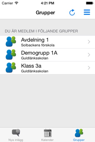 Föräldramötet Bräcke screenshot 3