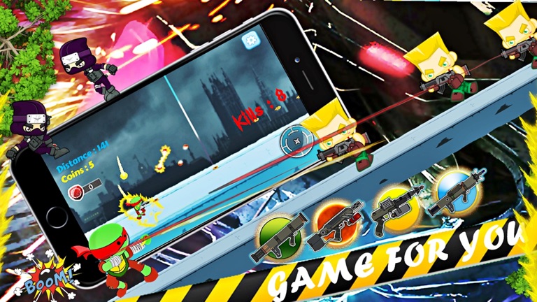 【图】Turtles Fighting(截图2)