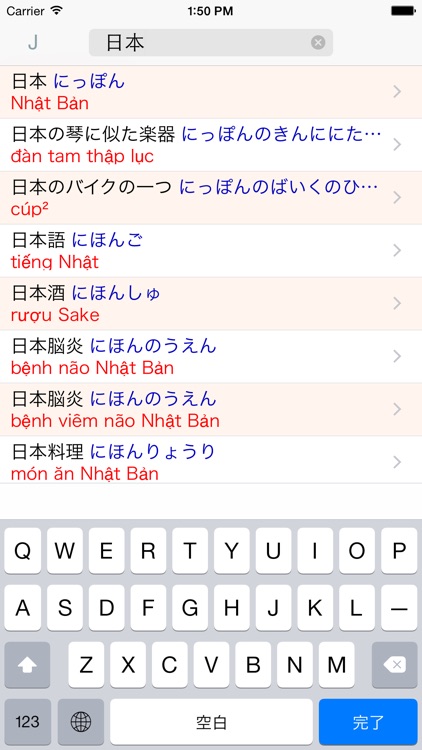 CJKI Vietnamese-Japanese Dictionary