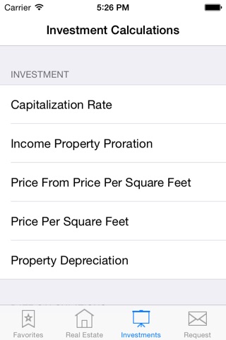 Real Estate Agent and Investor Calculator screenshot 3