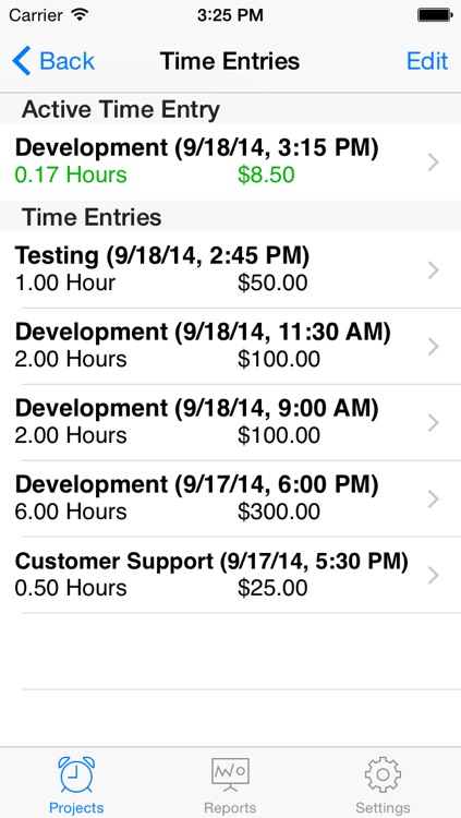 Easy TimeSheet