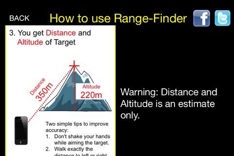 Range-Finder screenshot 4