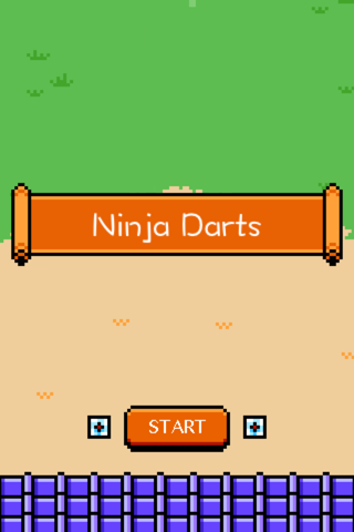 Ninja Darts Game screenshot 2