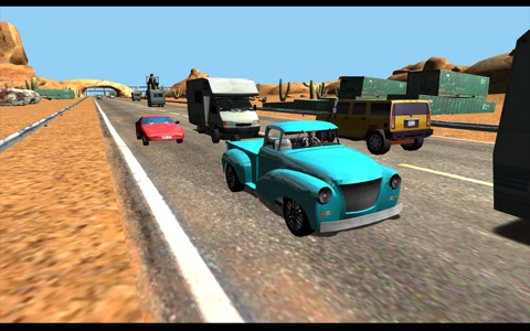 Traffic Racing Revolution screenshot 2