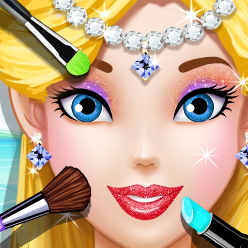 Beauty Makeover - Summer Princess Salon iOS App