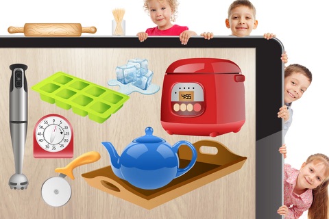 Puzzle for Kids – Home Kitchen screenshot 4