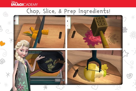 Frozen: Early Science – Cooking and Animal Care by Disney Imagicademy screenshot 2