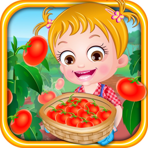 Baby Hazel Tomato Farming icon