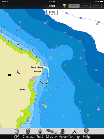Asturias GPS Nautical Pro screenshot 3