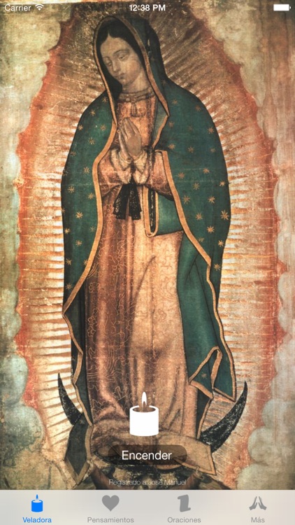 Virgen Guadalupe Divinapp