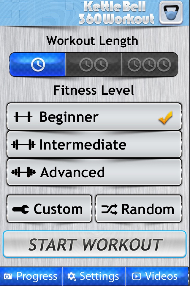 KettleBell Workout 360° PRO HD - Dumbbell Exercises Cross Trainer screenshot 3
