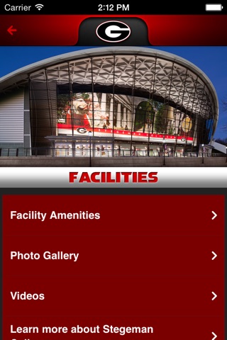 Georgia Basketball OFFICIAL Kricket App screenshot 3