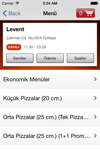 Blackjack Pizza screenshot 2