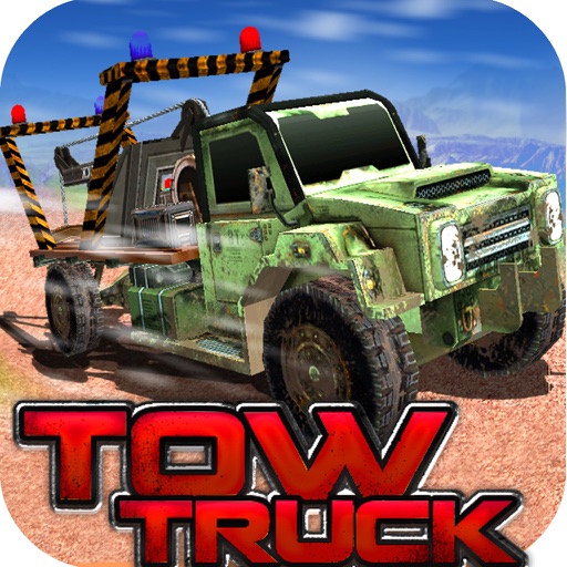 Tow Truck Racing Icon