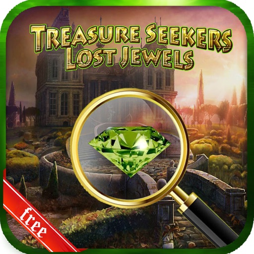 Treasure Seekers Lost Jewels Hidden Objects Icon