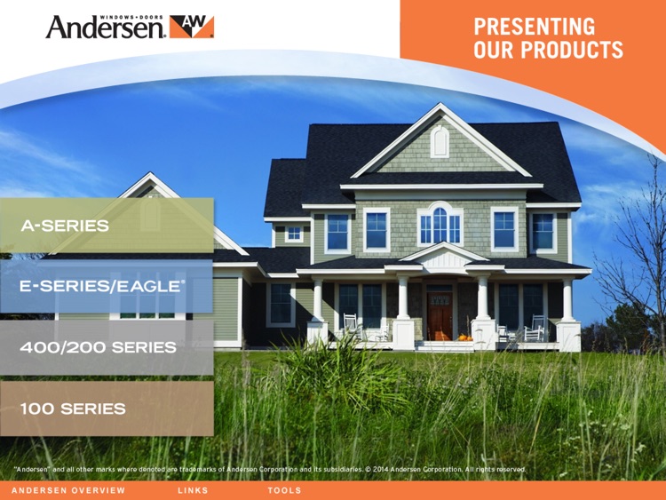 Presenting Andersen Products