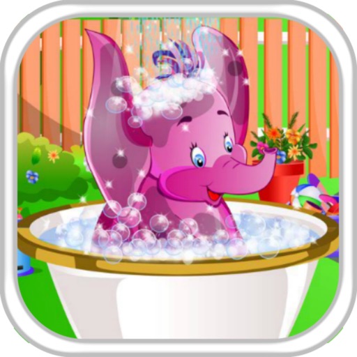 Elephant Bathing icon