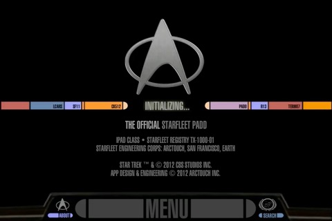 Star Trek™ PADD for iPhone screenshot 3