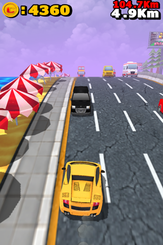 Driving in reverse screenshot 3