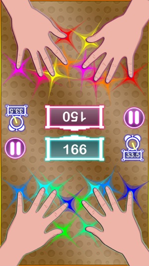 ‎點擊大作戰(Battle Tap Tap Pro) Screenshot