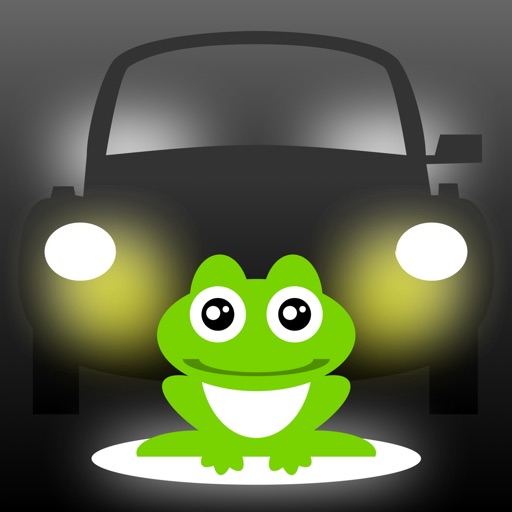 GPS Motion Control Game - Frogger Version iOS App