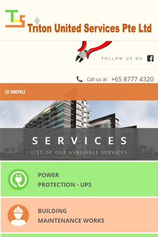 Triton United Services Pte Ltd screenshot 3