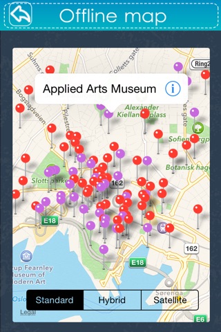 Oslo Travel Guide - Offline Maps screenshot 4