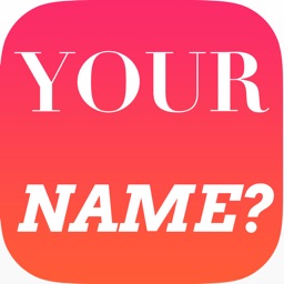 Your Name Mean?