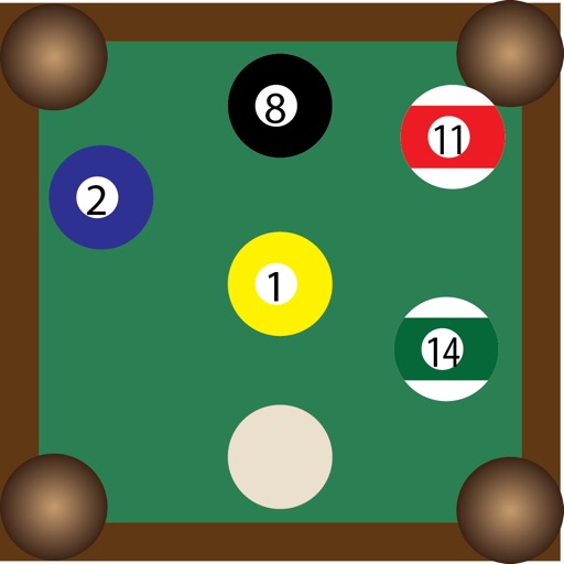 Pool/Billiards Turn Keeper and Playground Icon