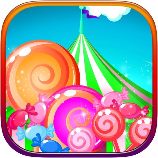 Fair Carnival Candy - The Sugar Factory Saga Icon