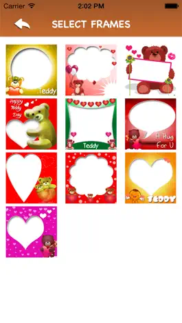 Game screenshot Teddy Bear Day Photo Frames apk