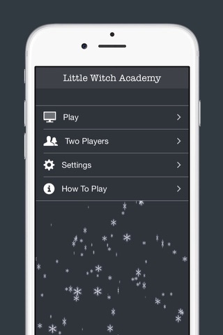 Little Witch Academy of Ice Square Table screenshot 4