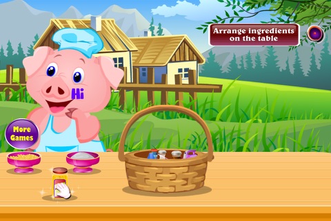 Grilled Pork - Cooking games screenshot 2