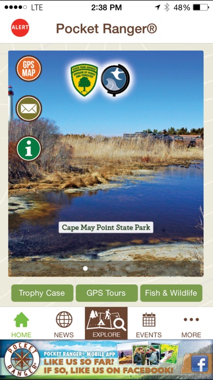 New Jersey State Parks & Forests Guide- Pocket Ranger®