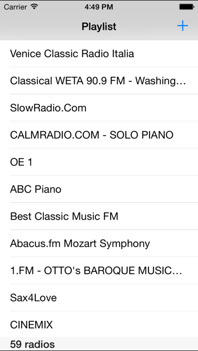 Iloveclassicalmusic Mp3ストリーミングで無料クラシックやピアノ音楽 Iphoneアプリ Applion