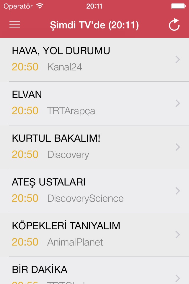 Ücretsiz Türk Televizyonu screenshot 2
