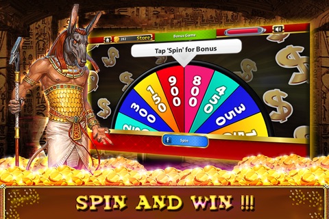 Egyptian Casino Queen - First Cheating War Treasure screenshot 3