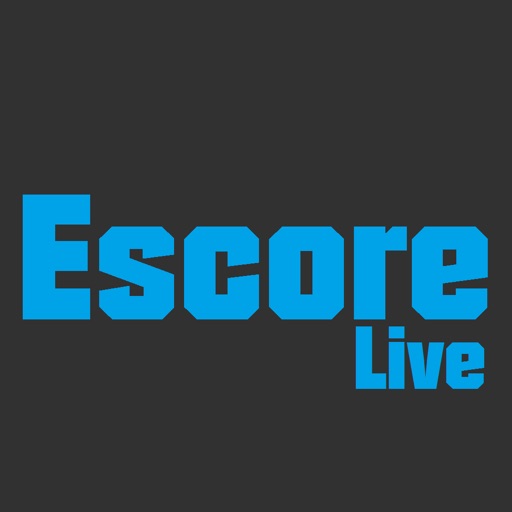 EscoreLive iOS App