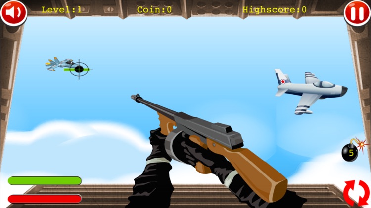 Airforce Heavy Gunner FREE - Air Denfensive Shooting Game