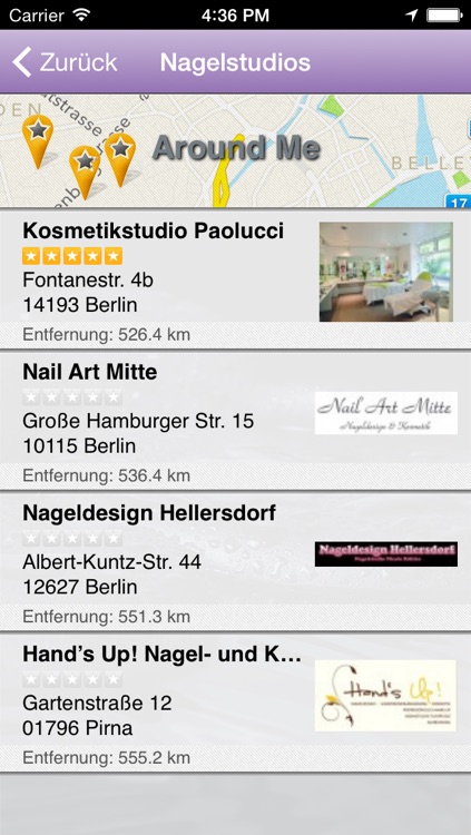 Beauty-App Deutschland screenshot-3