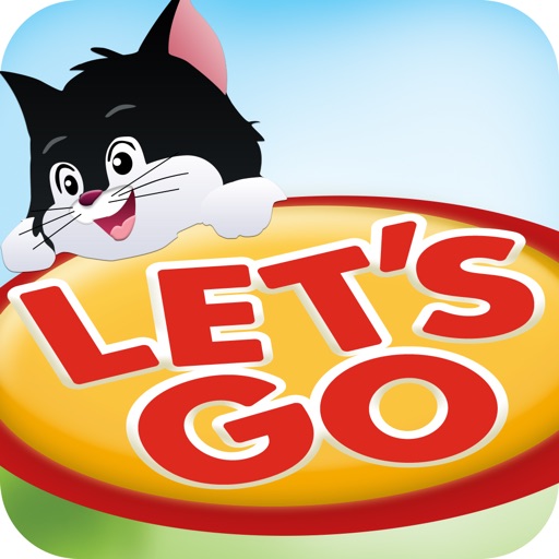 Let’s Go: English Vocabulary for Kids [Let’s Go: 子供向けの英単語]