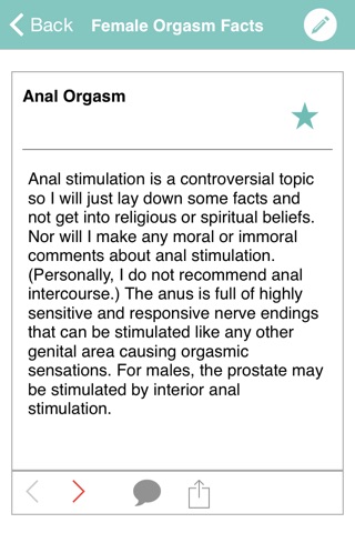 Female Orgasm Facts screenshot 4