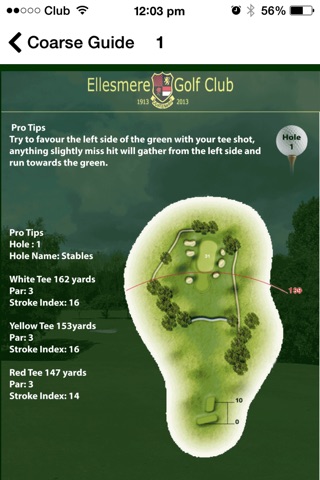 Ellesmere Golf Club screenshot 2