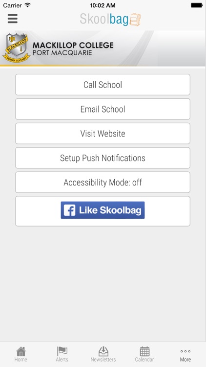 MacKillop College Port Macquarie - Skoolbag screenshot-4