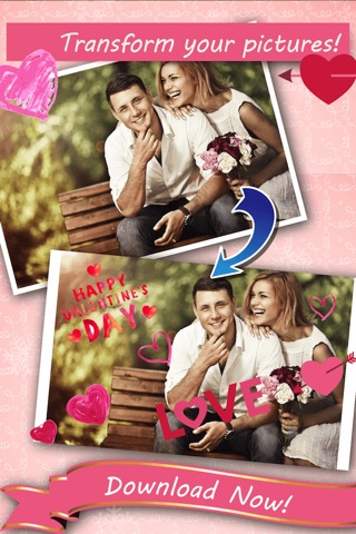 DIY Photo Valentine Day screenshot 2