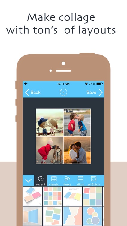 MiFrame - Collage Maker & FX Editor & Photo Frame from InstaCollage FREE