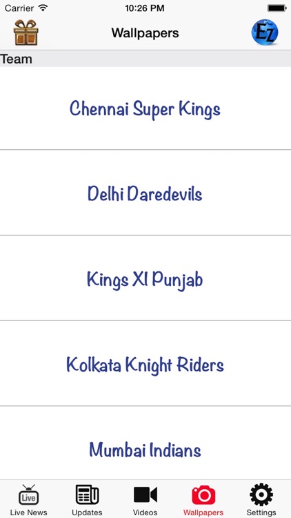 Live Updates for IPL screenshot-3