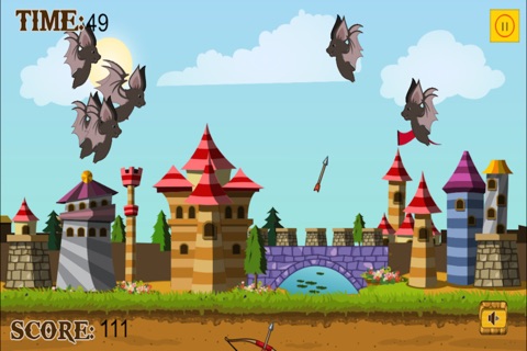 Hiccup Persecute Bats to Die in the West Pro screenshot 3