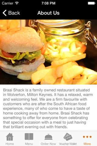 Braai Shack Restaurant screenshot 2