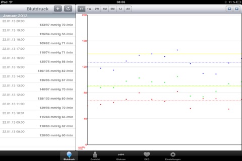 Multi-ECG screenshot 4